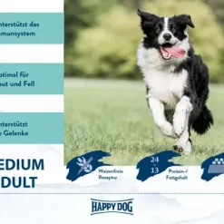 Happy Dog Fit & Vital Adulto Medio 11 Happy Dog Fit & Vital Adulto Medio -Nourriture pour chien Boutique 02 FV MediumAdult USP 636924d7bc3e2 g