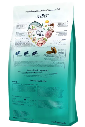 Happy Dog Fit & Vital Adulto Medio 8 Happy Dog Fit & Vital Adulto Medio – Image 6