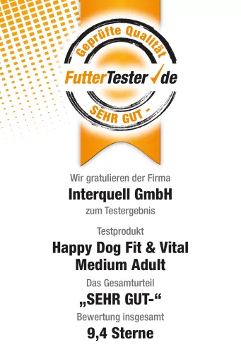 Happy Dog Fit & Vital Adulto Medio 9 Happy Dog Fit & Vital Adulto Medio – Image 7