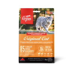 Orijen Original Cat 10 Orijen Original Cat -Nourriture pour chien Boutique 064992280345 ORIJEN Original Cat Front 340g 6214d32598fc8 g