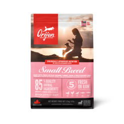 Orijen Small Breed 12 Orijen Small Breed -Nourriture pour chien Boutique 064992714765 ORIJEN Small Breed Dog Front 1 8kg 6214d36af2daa g