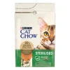 Cat Chow Turchia Sterilizzata -Nourriture pour chien Boutique 07613287329547 1 Front Pack 630603c080574 g