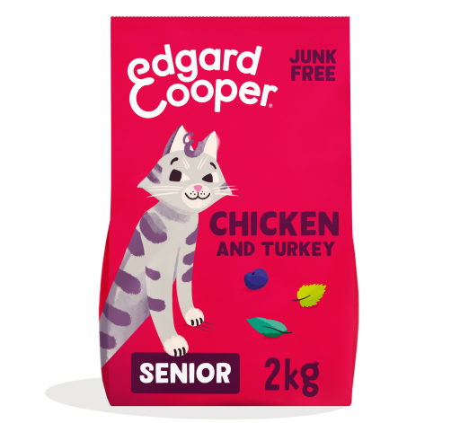 Edgard & Cooper Cibo Secco Senza Cereali A Base Di Tacchino E Pollo Per Gatti Adulti 3 Edgard & Cooper Cibo Secco Senza Cereali A Base Di Tacchino E Pollo Per Gatti Adulti