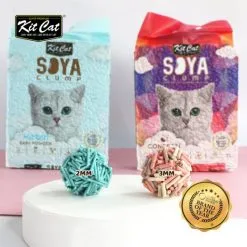 Kit Cat Arena Eco SoyaClump Fragola -Nourriture pour chien Boutique 11 1665396546890 g