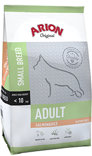 Arion Cibo Secco Per Cani Original Adult Small Salmone E Riso 3 Arion Cibo Secco Per Cani Original Adult Small Salmone E Riso
