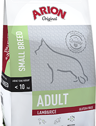 Arion Cibo Secco Per Cani Original Adulti Small Agnello E Riso