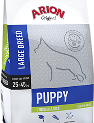 Arion Cibo Secco Per Cani Original Puppe Large Pollo E Riso