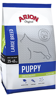 Arion Cibo Secco Per Cani Original Puppe Large Pollo E Riso 3 Arion Cibo Secco Per Cani Original Puppe Large Pollo E Riso