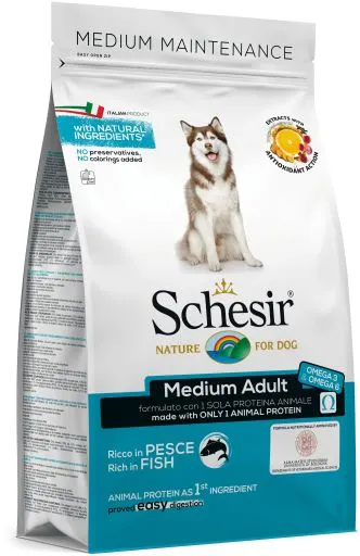 Schesir Cibo Secco Medium Mantenimento Con Pesce 3 Schesir Cibo Secco Medium Mantenimento Con Pesce