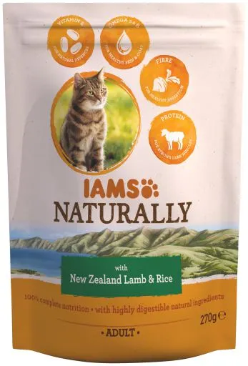 IAMS Cibo Secco Naturalle Adult Con Agnello Della Nuova Zelanda E Riso 3 IAMS Cibo Secco Naturalle Adult Con Agnello Della Nuova Zelanda E Riso