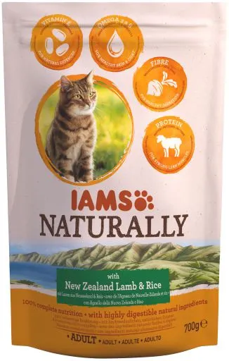 IAMS Cibo Secco Naturalle Adult Con Agnello Della Nuova Zelanda E Riso 4 IAMS Cibo Secco Naturalle Adult Con Agnello Della Nuova Zelanda E Riso – Image 2