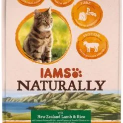 IAMS Cibo Secco Naturalle Adult Con Agnello Della Nuova Zelanda E Riso 7 IAMS Cibo Secco Naturalle Adult Con Agnello Della Nuova Zelanda E Riso -Nourriture pour chien Boutique 114143 8710255134963 3 g