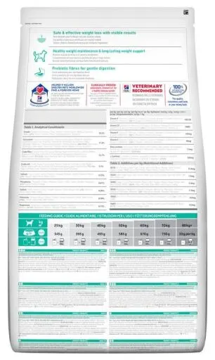 Hill's Science Plan Adult Perfect Weight Large Con Pollo 8 Hill's Science Plan Adult Perfect Weight Large Con Pollo – Image 6