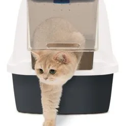 Catit Lettiera Coperta Magic Blue Con Coperchio Retrattile 13 Catit Lettiera Coperta Magic Blue Con Coperchio Retrattile -Nourriture pour chien Boutique 115852 22517440711 3 5 g