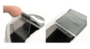 Catit Lettiera Coperta Magic Blue Con Coperchio Retrattile 9 Catit Lettiera Coperta Magic Blue Con Coperchio Retrattile – Image 7