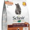Schesir Cibo Secco Sterilzed & Light Con Pollo 1 Schesir Cibo Secco Sterilzed & Light Con Pollo -Nourriture pour chien Boutique 117076 sch dry c sterilized light pollo 1 g