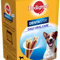 Pedigree Dentastix Dental Snack Per L'igiene Orale Di Cani Di Piccola Taglia -Nourriture pour chien Boutique 117082 5998749110720 2 3 g