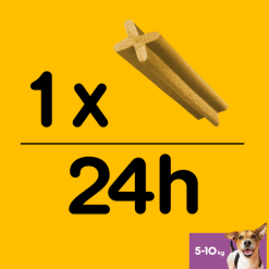 Pedigree Dentastix Dental Snack Per L'igiene Orale Di Cani Di Piccola Taglia -Nourriture pour chien Boutique 117082 5998749110720 3 6 g