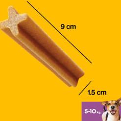 Pedigree Dentastix Dental Snack Per L'igiene Orale Di Cani Di Piccola Taglia -Nourriture pour chien Boutique 117082 5998749110720 4 7 g