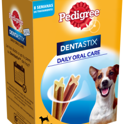 Pedigree Dentastix Dental Snack Per L'igiene Orale Di Cani Di Piccola Taglia -Nourriture pour chien Boutique 117082 5998749121474 2 5 g