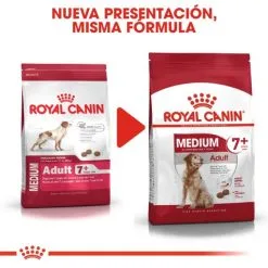 Royal Canin Cibo Secco Per Cani Medium Adult +7 16 Royal Canin Cibo Secco Per Cani Medium Adult +7 -Nourriture pour chien Boutique 11794 7 6 g