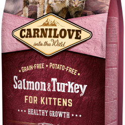 Carnilove Cibo Secco Natural Gatti Kitten Healthe Growth Salmone E Tacchino