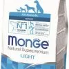 Monge Cibo Secco Natural Cani NS Adult Light Salmone E Riso