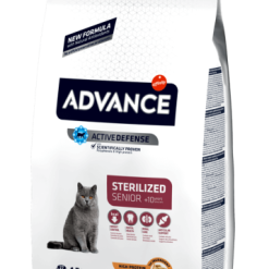Advance Cibo Secco Sterilized Senior +10 Per Gatti