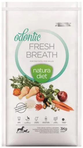 Natura Diet Cibo Secco Odontic - Fresh Breat 3 Natura Diet Cibo Secco Odontic - Fresh Breat