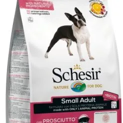 Schesir Cibo Secco Small Adult Mantenimento Con Prosciutto