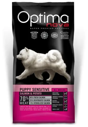 Optimanova Cibo Secco Puppe Sensitive Salmone E Patata Grain Free 6 Optimanova Cibo Secco Puppe Sensitive Salmone E Patata Grain Free – Image 4
