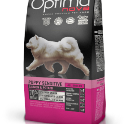 Optimanova Cibo Secco Puppe Sensitive Salmone E Patata Grain Free 12 Optimanova Cibo Secco Puppe Sensitive Salmone E Patata Grain Free -Nourriture pour chien Boutique 126380 126380 bag 03 2 2 g