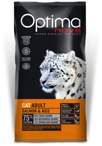 Optimanova Cibo Secco Gatto Adult Salmone E Riso 6 Optimanova Cibo Secco Gatto Adult Salmone E Riso – Image 4
