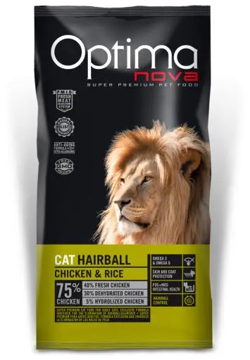 Optimanova Cibo Secco Gatto Hairball 6 Optimanova Cibo Secco Gatto Hairball – Image 4