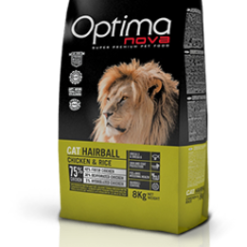 Optimanova Cibo Secco Gatto Hairball 12 Optimanova Cibo Secco Gatto Hairball -Nourriture pour chien Boutique 126396 126396 bag 03 2 0 g