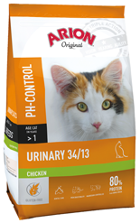 Arion Cibo Secco Per Gatti Original Urinare 34/13