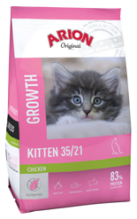 Arion Cibo Secco Per Gatti Original Kitten