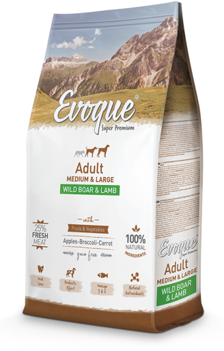 Evoque Cibo Secco Adult Medium/Large AgnelloWild Cinghiale E Riso 3 Evoque Cibo Secco Adult Medium/Large AgnelloWild Cinghiale E Riso