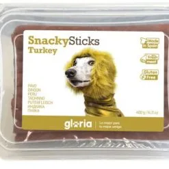 Gloria Pets Snackys Sticks Pavo 900Gr