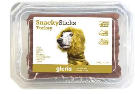 Gloria Pets Snackys Sticks Pavo 900Gr 3 Gloria Pets Snackys Sticks Pavo 900Gr