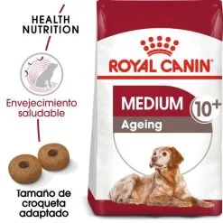 Royal Canin Cibo Secco Per Cani Medium Ageing +10