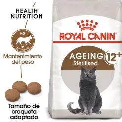 Royal Canin Cibo Secco Per Gatti Ageing Sterilised +12