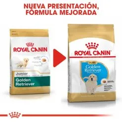 Royal Canin Cibo Secco Per Cani Golden Retriever Junior -Nourriture pour chien Boutique 155 8 7 g