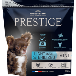 Flatazor Cibo Secco Per Cani Prestige Prestige Adult Mini Light/Sterilized