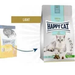Happy Cat Luce Sensibile (a Basso Contenuto Di Grassi) 6 Happy Cat Luce Sensibile (a Basso Contenuto Di Grassi) -Nourriture pour chien Boutique 159463 sensitive light bajo en grasa 2 2 g