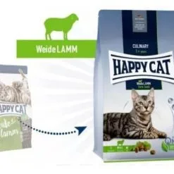 Happy Cat Agnello Ruspante Culinario -Nourriture pour chien Boutique 159470 adult weide lamm 1 1 g