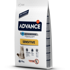 Advance Cat Adult Sensitive Salmone E Riso