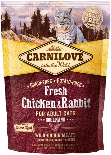 Carnilove Fresh Chic & Rabbit Gourmand 3 Carnilove Fresh Chic & Rabbit Gourmand