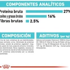 Royal Canin Mini Urinary -Nourriture pour chien Boutique 165511 8 7 g