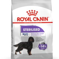 Royal Canin Maxi Sterilised Sterilised Adult Dog Food -Nourriture pour chien Boutique 165678 maxi sterilised ccn packshot med res basic 1 g